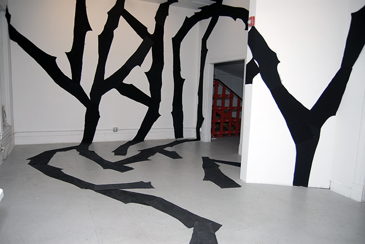 Drawing with Pants. 2012