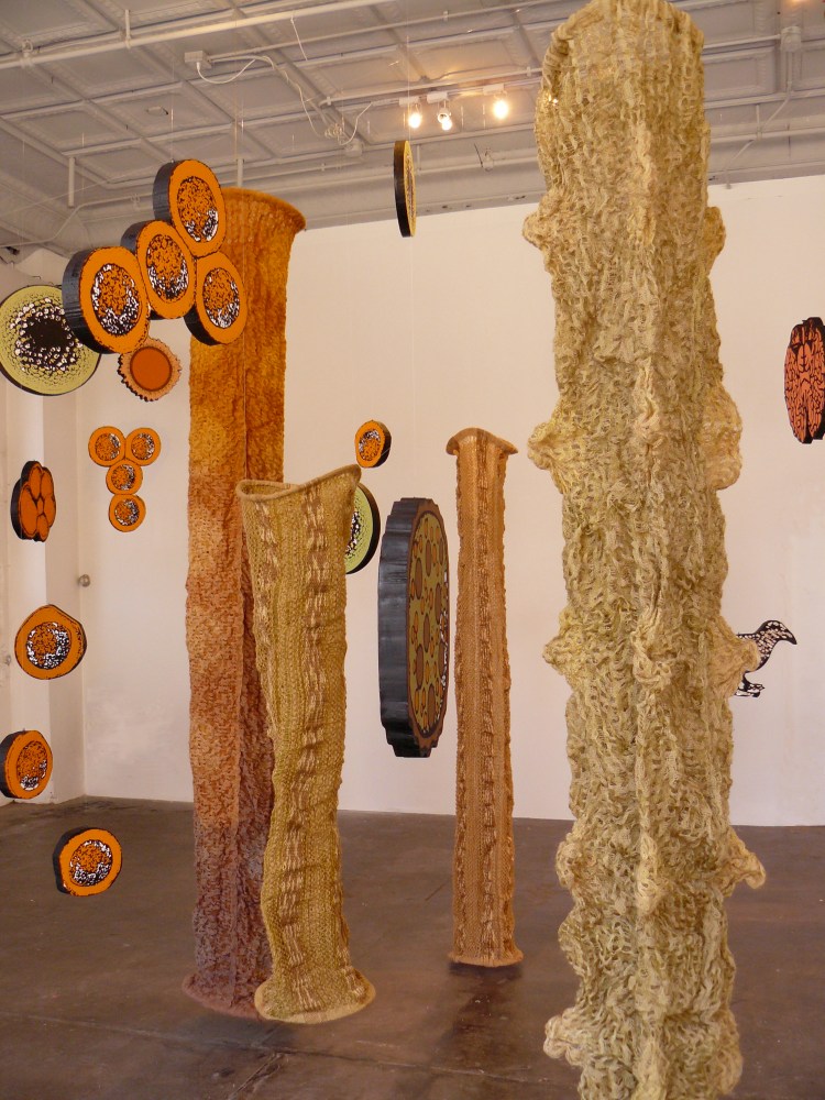 Cocoon Gallery. Kansas City. 2009. In collaboration with Jay Kreimer.