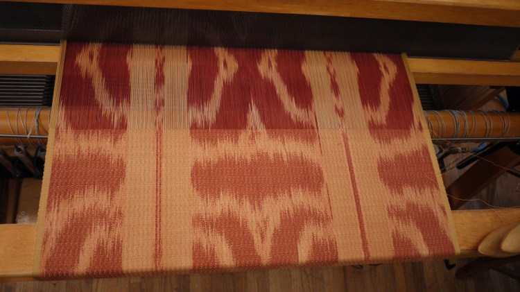 ikat-in-progress